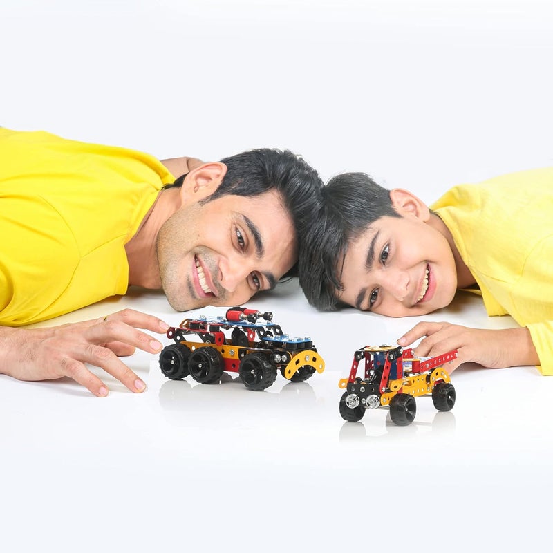 ZEPHYR Mechanix-Advance STEM Educational Toy Building Set for Kids Age 7+ - Image 4